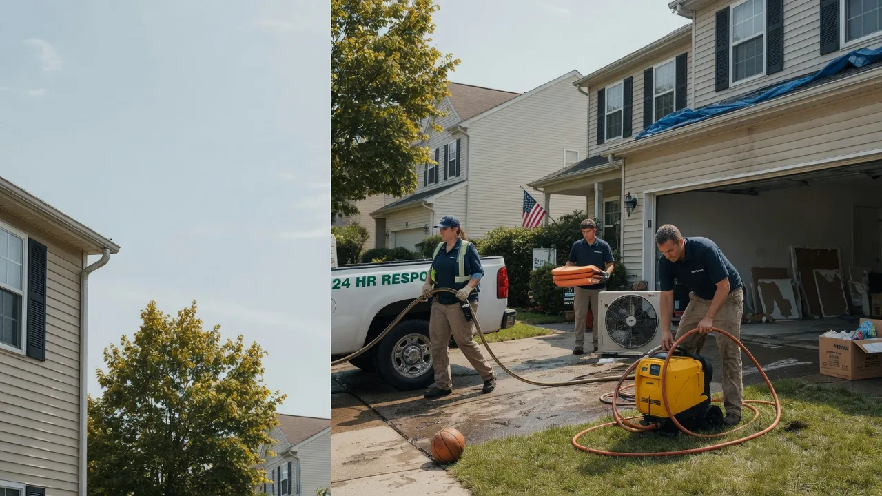 Emergency Water Damage Restoration in Dover, KY near me